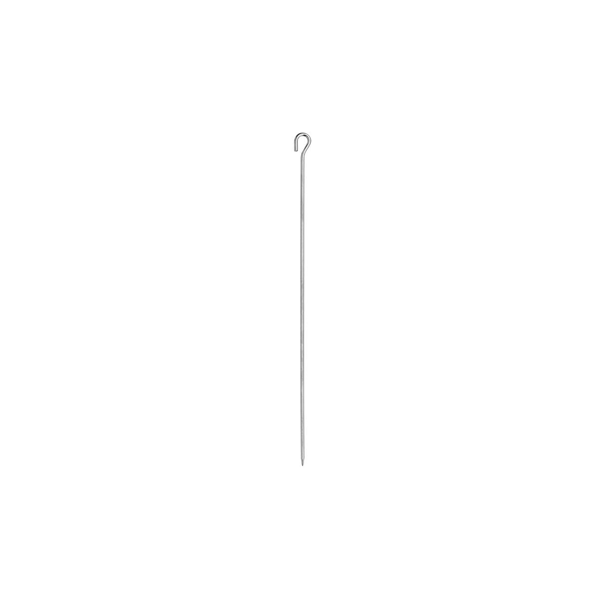 3770 - Flat Stainless Steel Skewers Set of 10 - Image 5