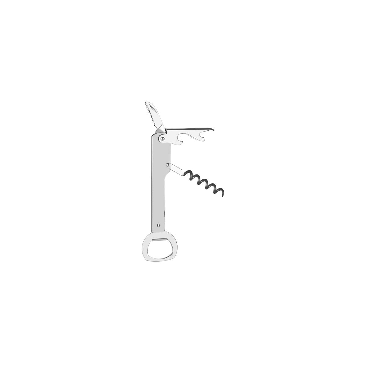 Waiter's Friend-Chrome 4-Uses