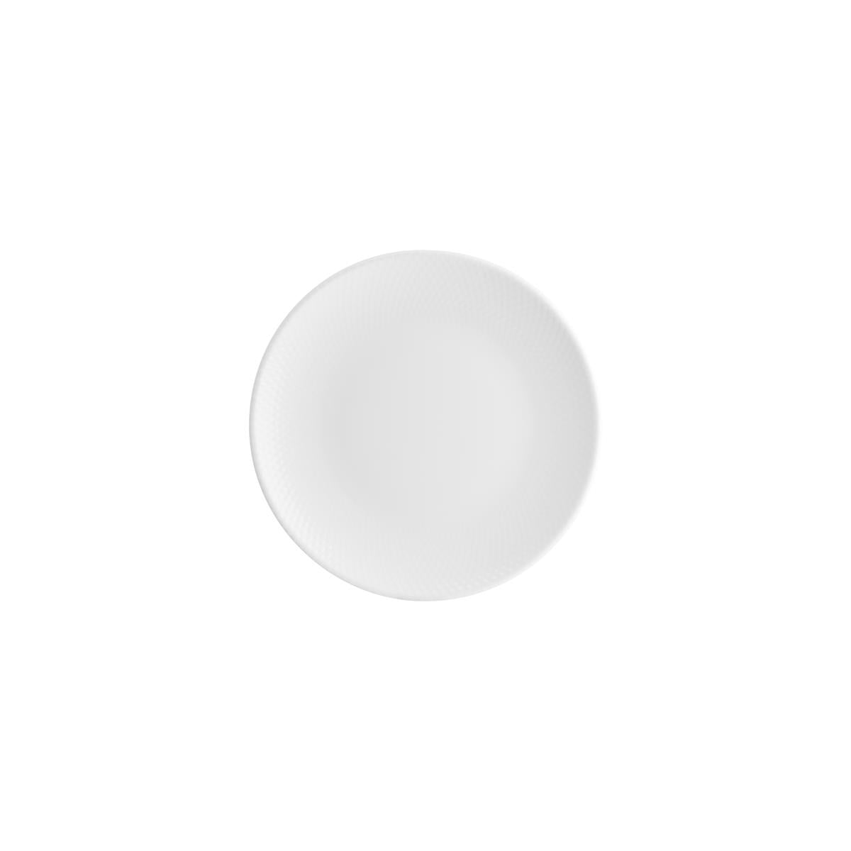 Round Coupe Plate - Bonna Diamond (Sold in sets of 12)