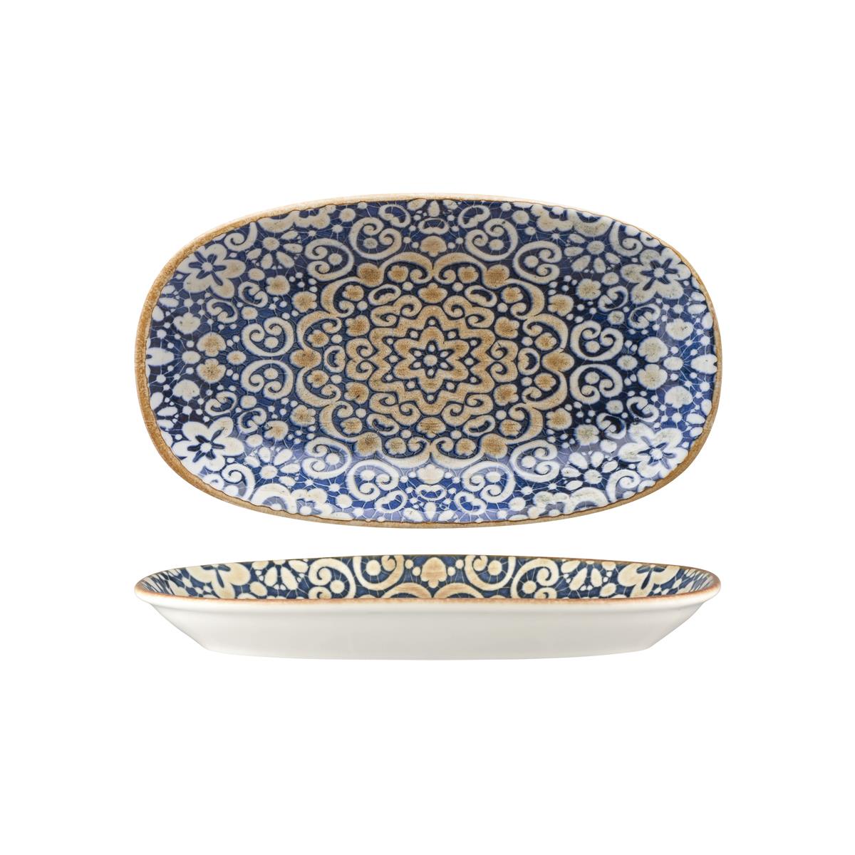 Bonna Alhambra Oval Coupe Dish (Sold in sets of 12)