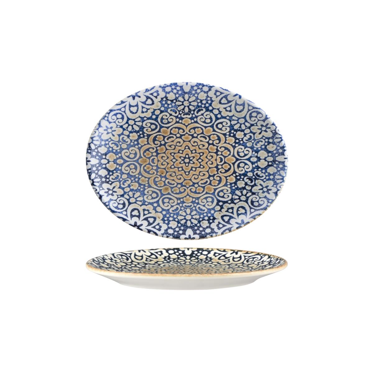 Bonna Alhambra Oval Coupe Platter (Sold in sets of 12)