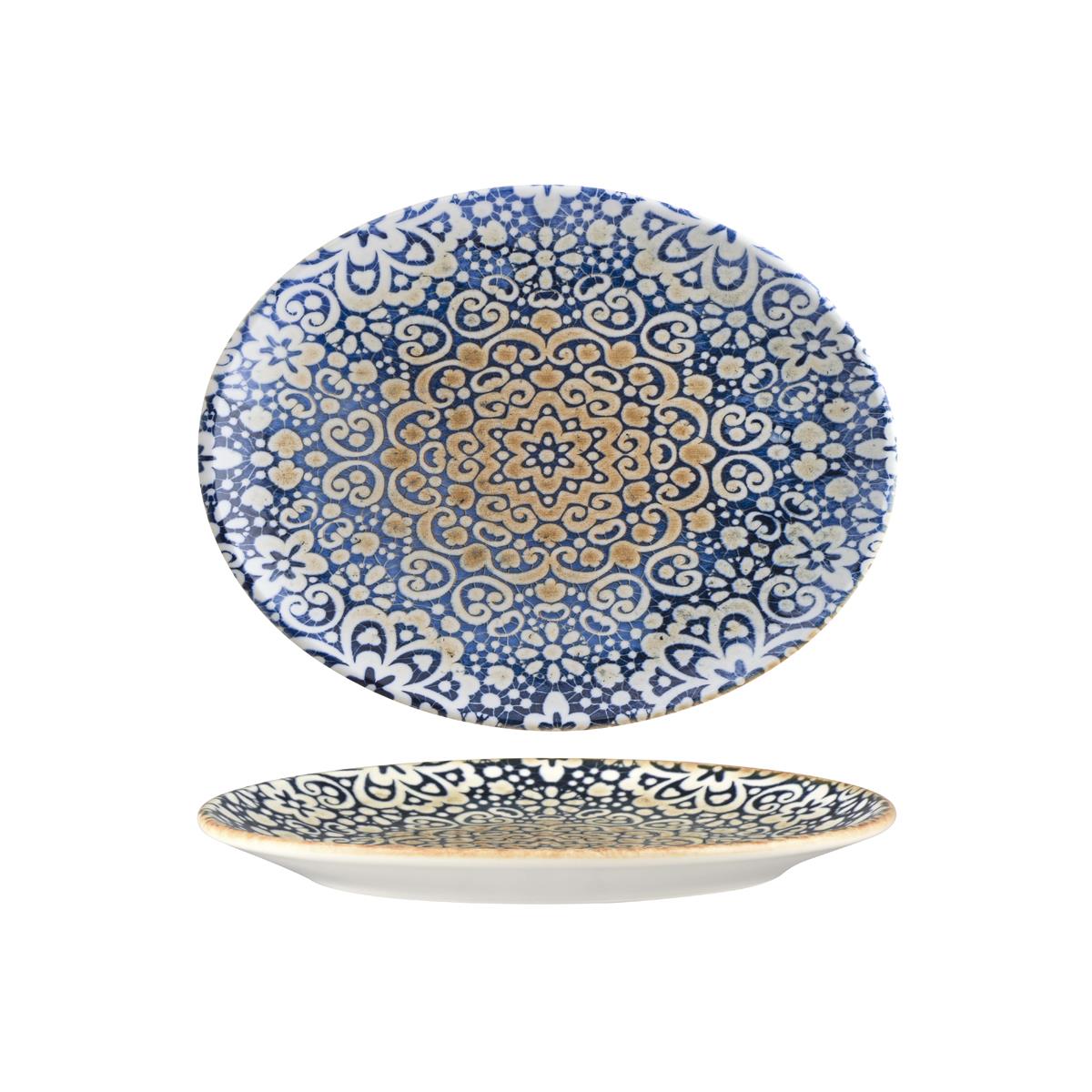 Bonna Alhambra Oval Coupe Platter (Sold in sets of 12)