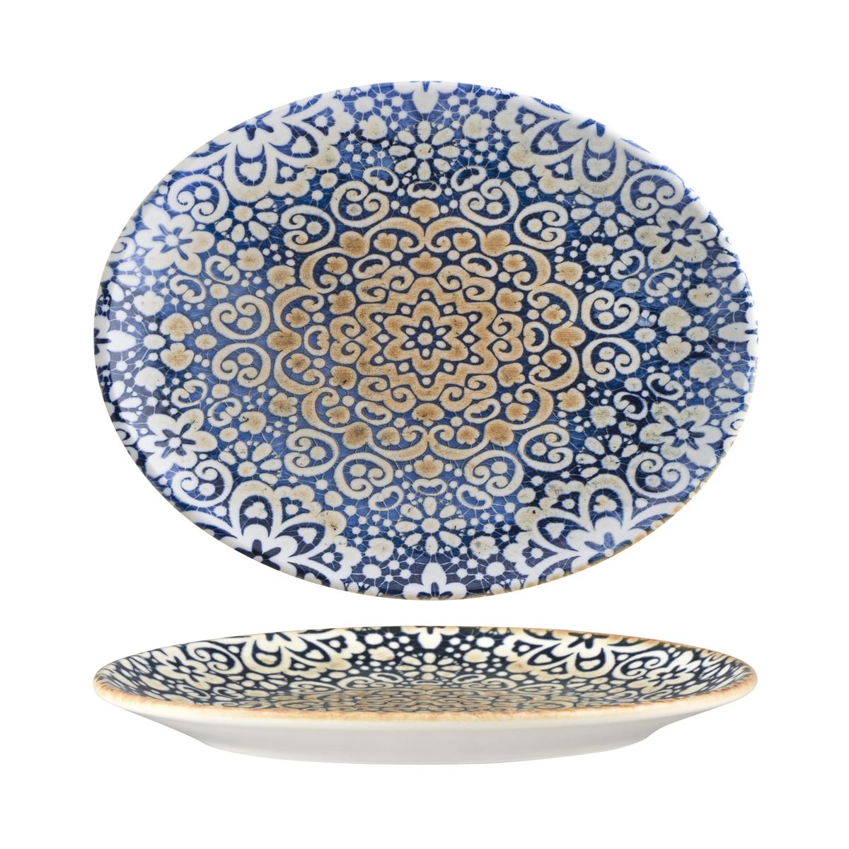 Bonna Alhambra Oval Coupe Platter 360X280Mm (Alhmov36Ov)