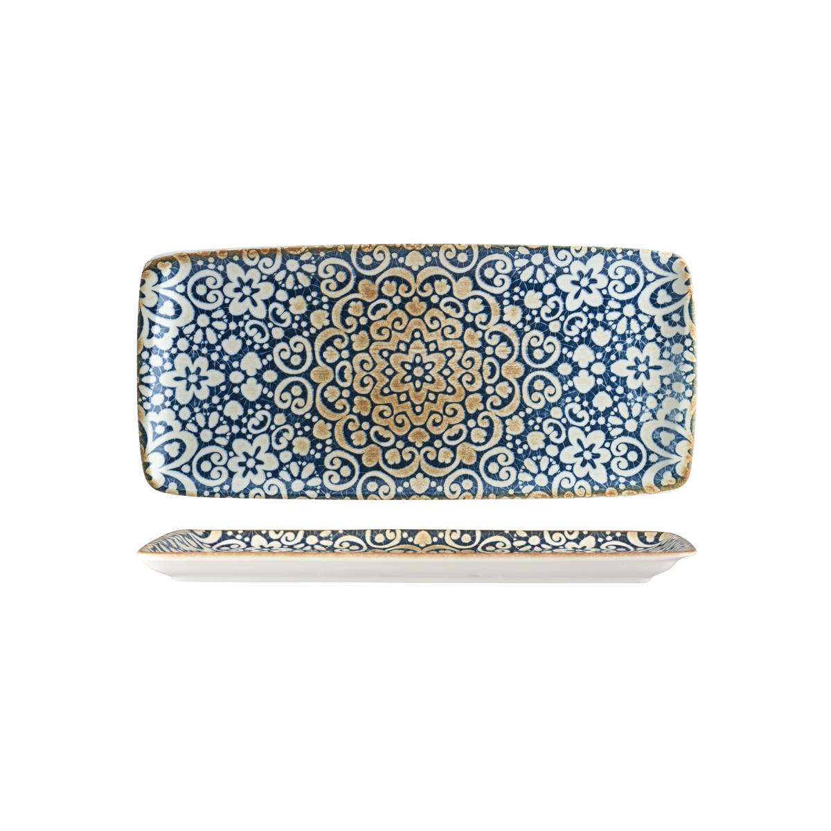 Bonna Alhambra Rect Platter (Sold in sets of 12)