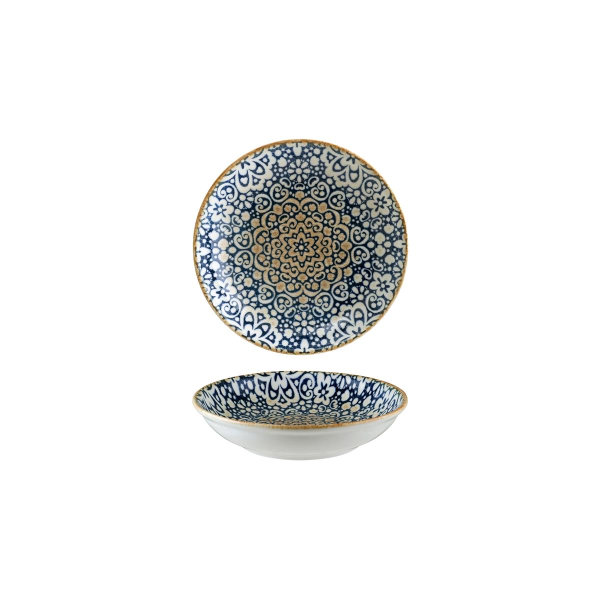 Bonna Alhambra Round Dish 200mm (Alhgrm20Ck) (Sold in sets of 12)
