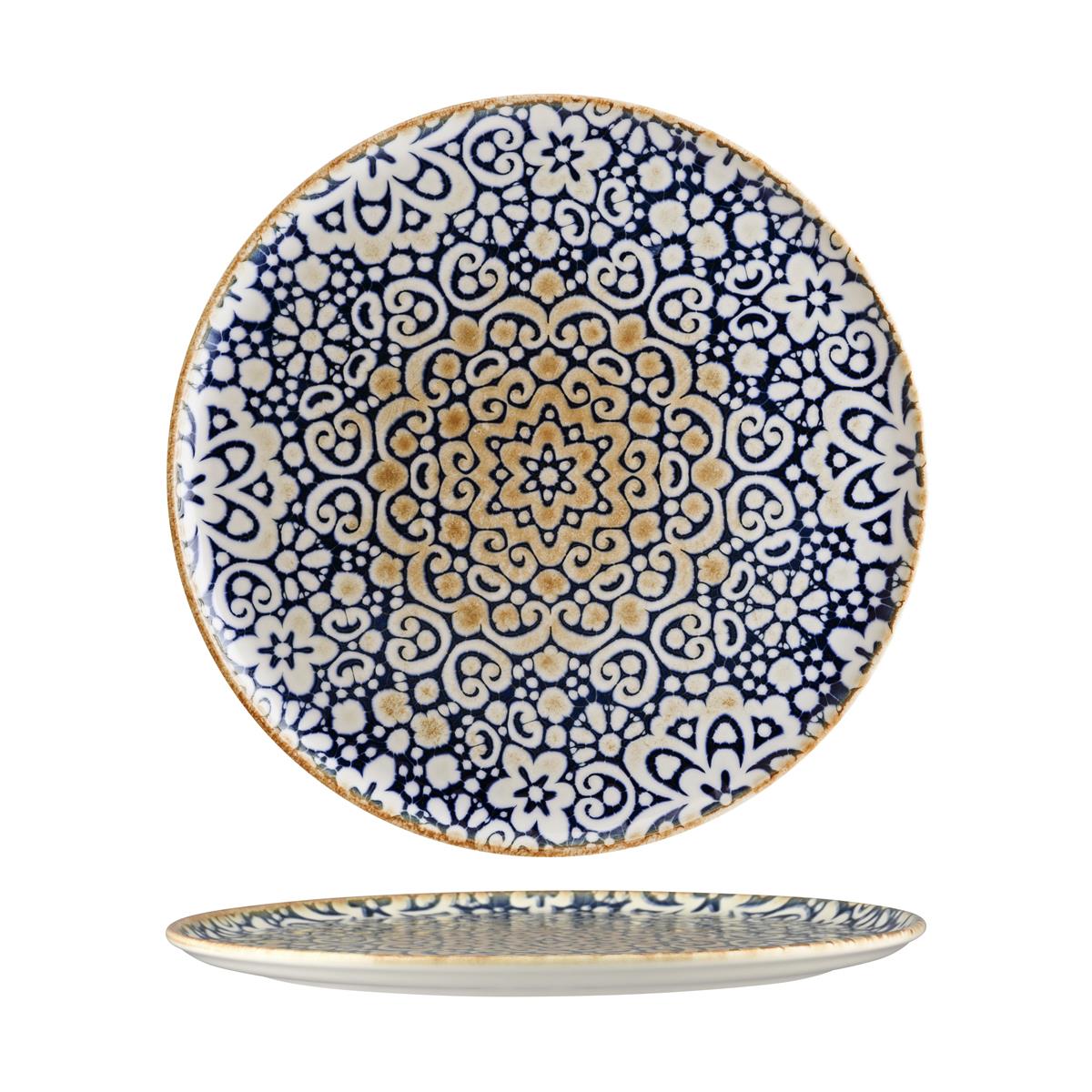 Bonna Alhambra Round Flat Platter 320X25Mm (Alhgrm32Pz)