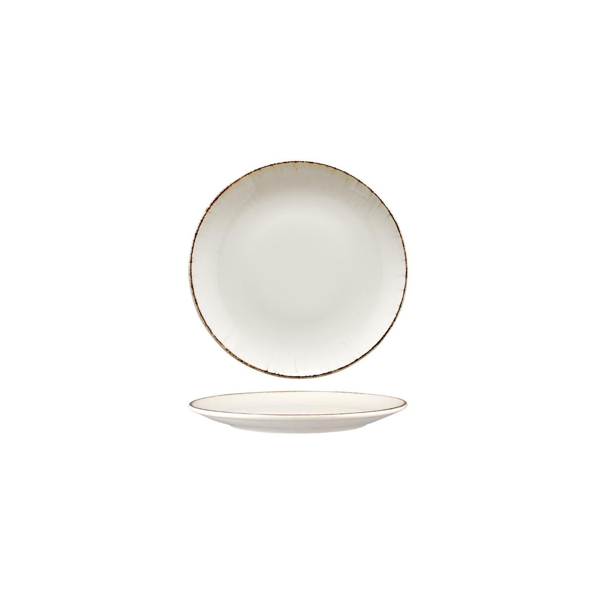 Bonna Retro Round Coupe Plate (Sold in sets of 12)