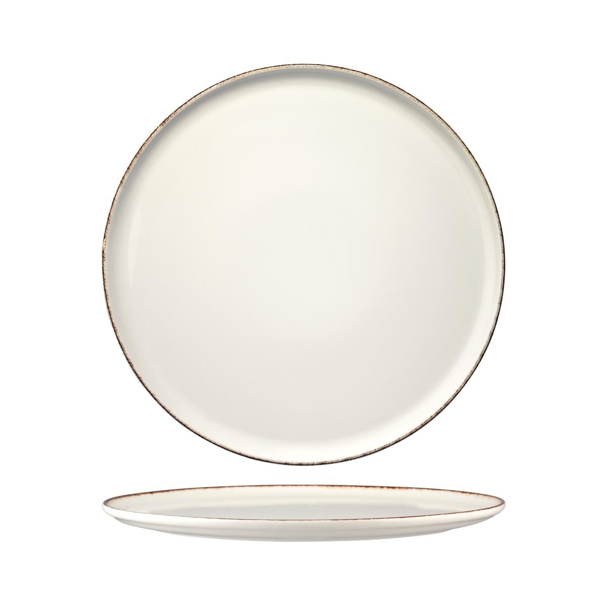 Bonna Retro Round Flat Platter 320x25mm (E100Grm32Pz) (Sold in sets of 6)