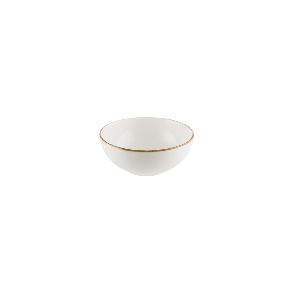 Bonna Retro Round Deep Bowl 130x60mm (E100Mos13Ks) (Sold in sets of 12)