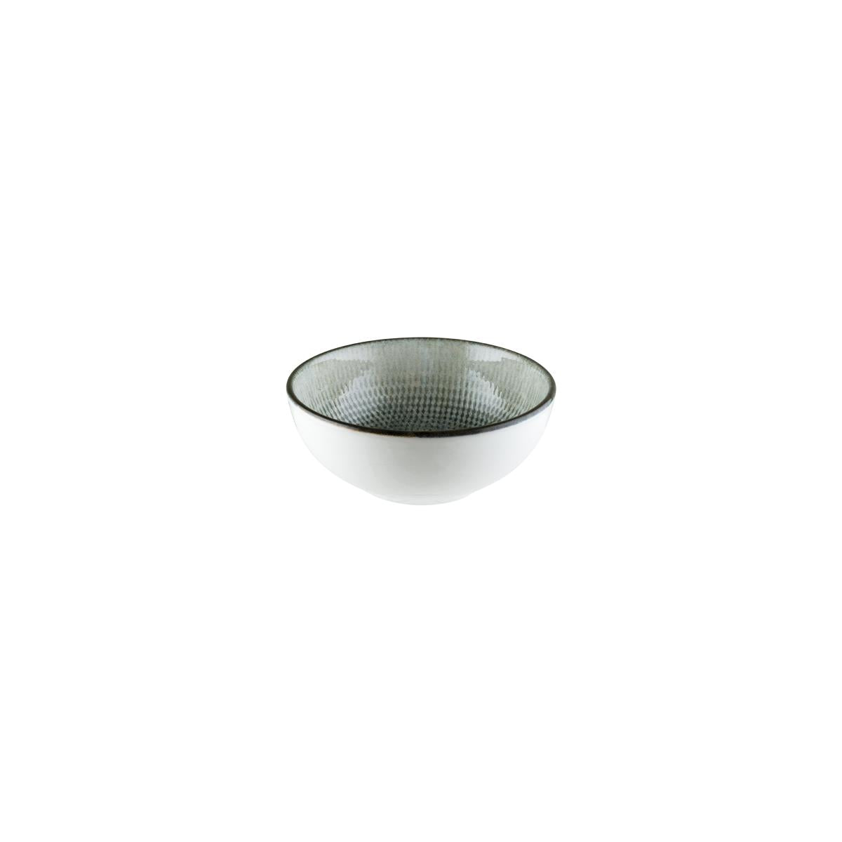 Bonna Lenta Ash Round Deep Bowl 130x60mm (Lntasmos13Ks) (Sold in sets of 12)