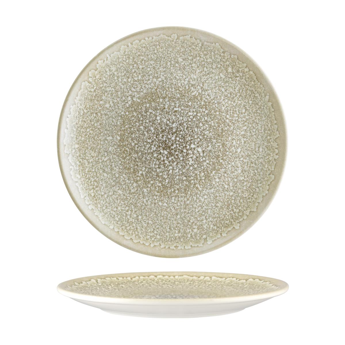Bonna Thar Bloom Round Coupe Plate 270X30Mm (Thrgrm27Dz)