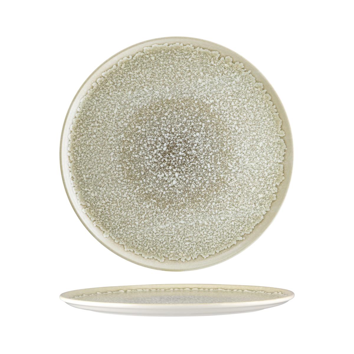 Bonna Thar Bloom Round Flat Platter 320mm - 6 pack