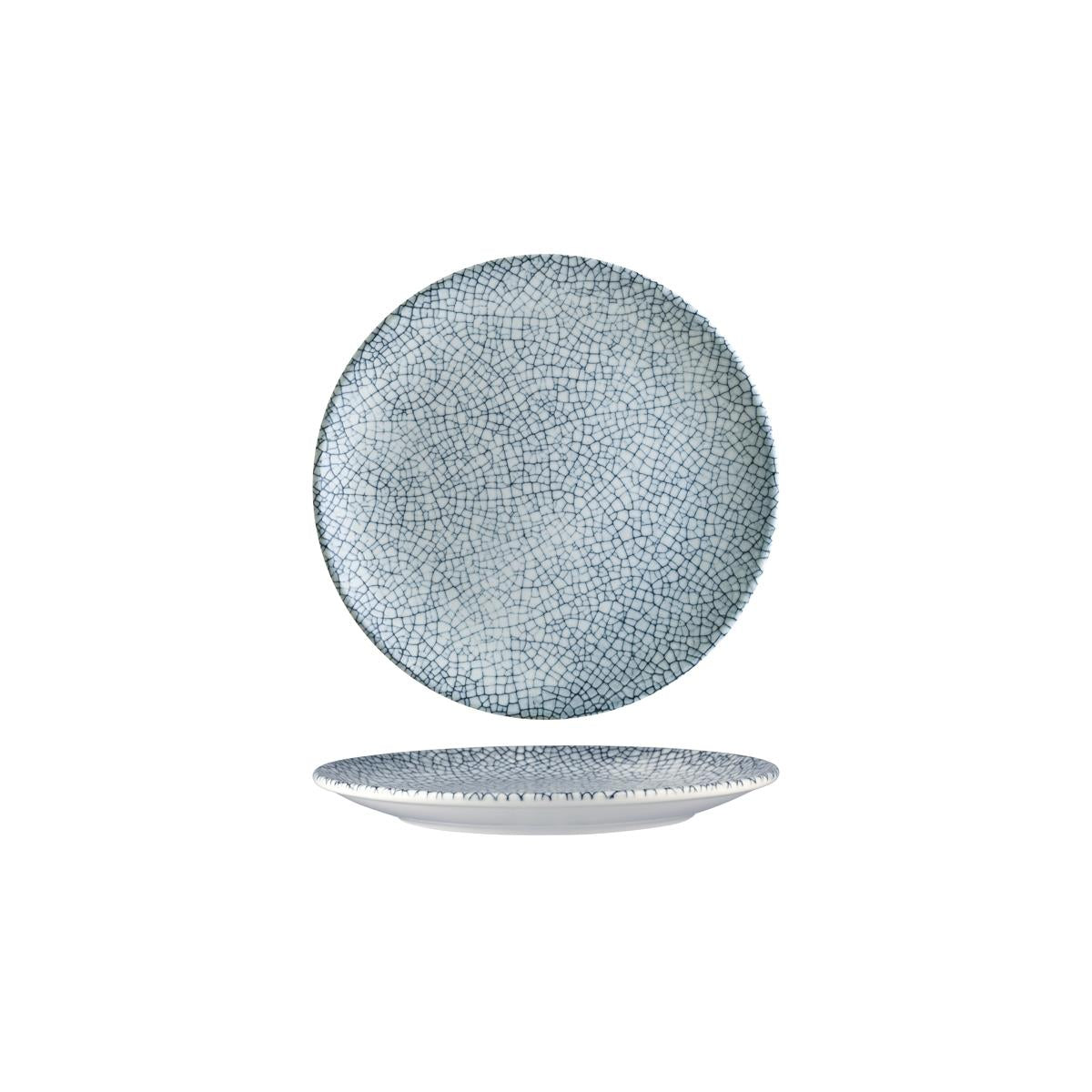 Bonna Mito Denim Round Coupe Plate (Sold in sets of 12)