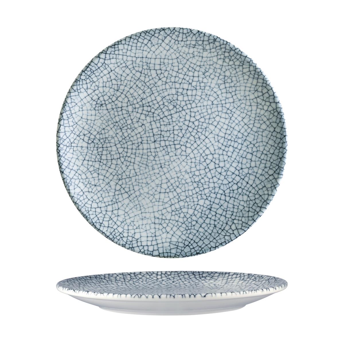 Bonna Mito Denim Round Coupe Plate 270Mm (Mtodngrm27Dz)