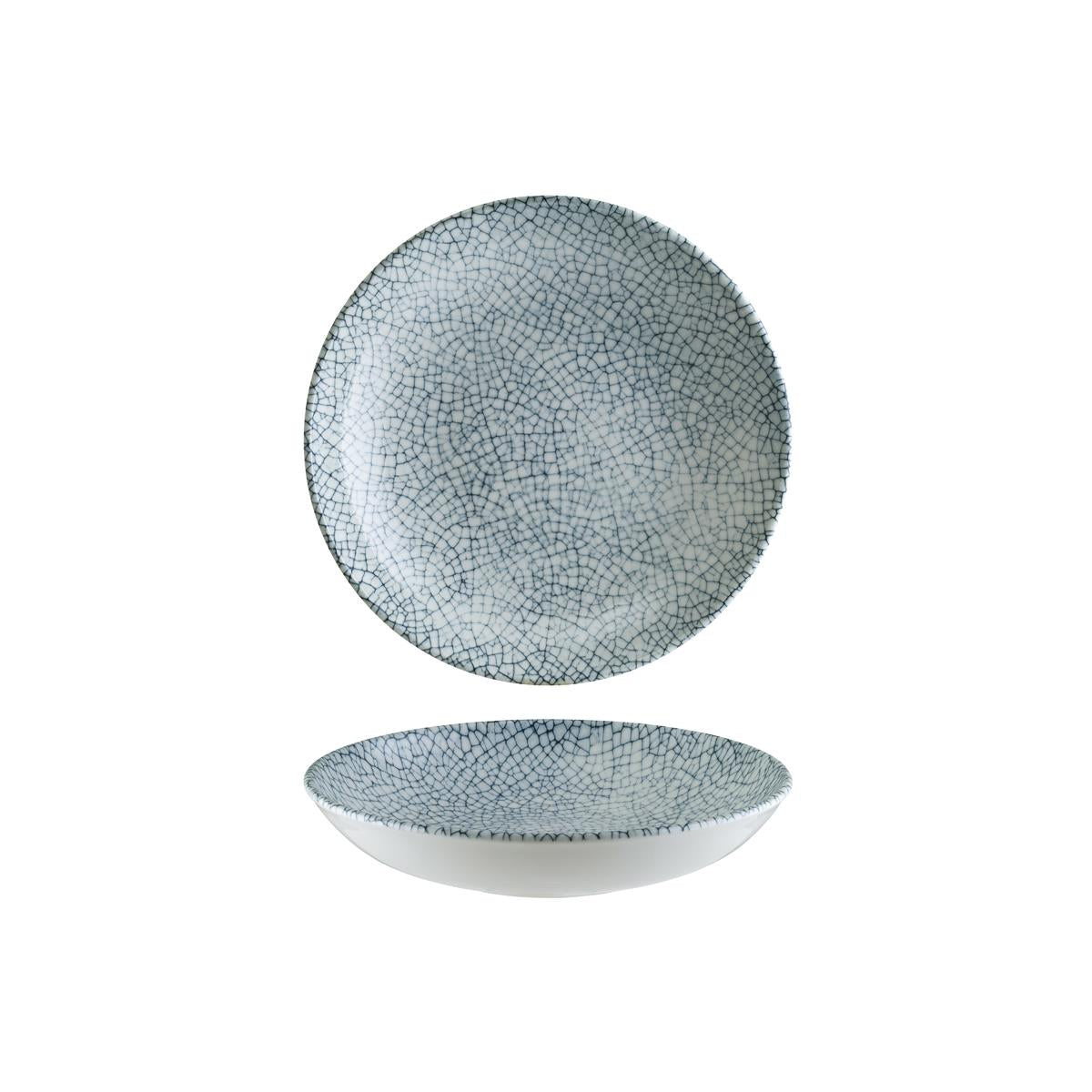 Bonna Mito Denim Round Coupe Bowl 230x50mm (Mtodnblm23Ck) (Sold in sets of 6)