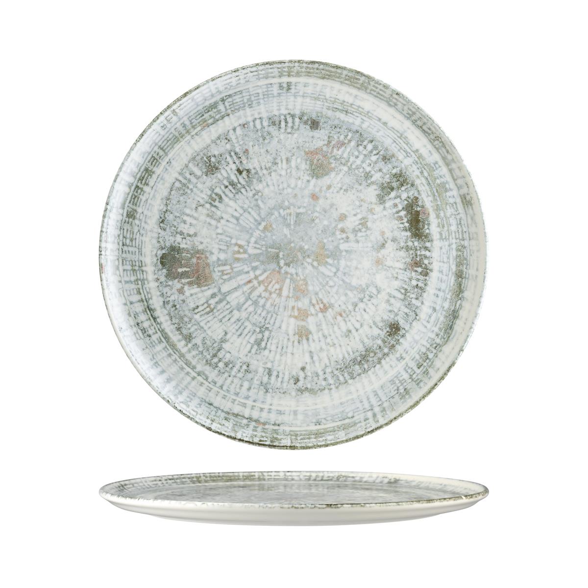 Bonna Odette Olive Round Flat Platter 320x25mm(Odtolgrm32Pz) (Sold in sets of 6)