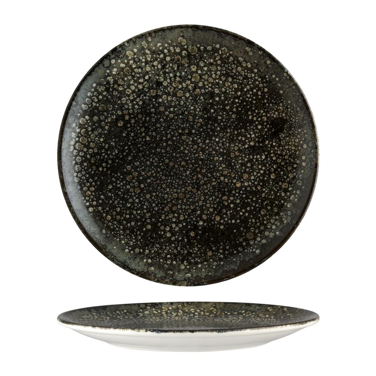 Bonna Stella Wood Round Coupe Plate 270X30Mm (Stlwdgrm27Dz)