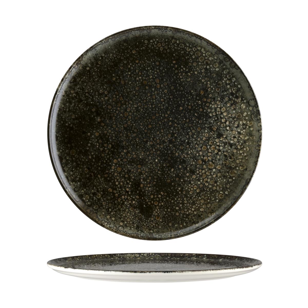 Bonna Stella Wood Round Flat Platter 320x25mm (Stlwdgrm32Pz) (Sold in sets of 6)