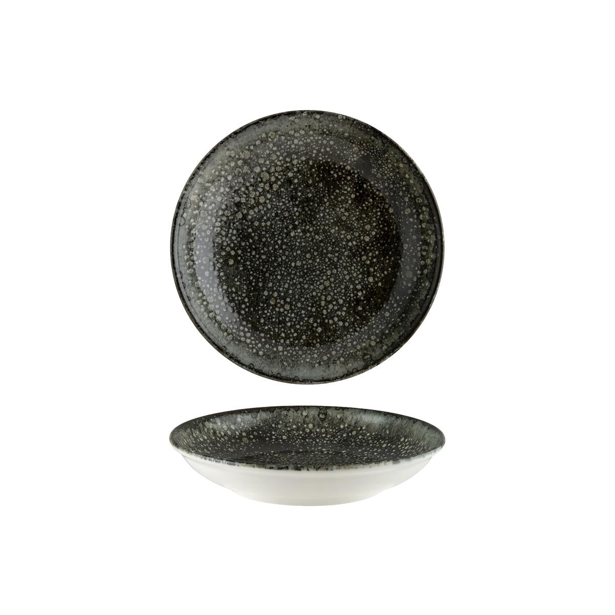 Bonna Maze Round Coupe Plate 210x20mm (Mzegrm21Dz) (Sold in sets of 6)