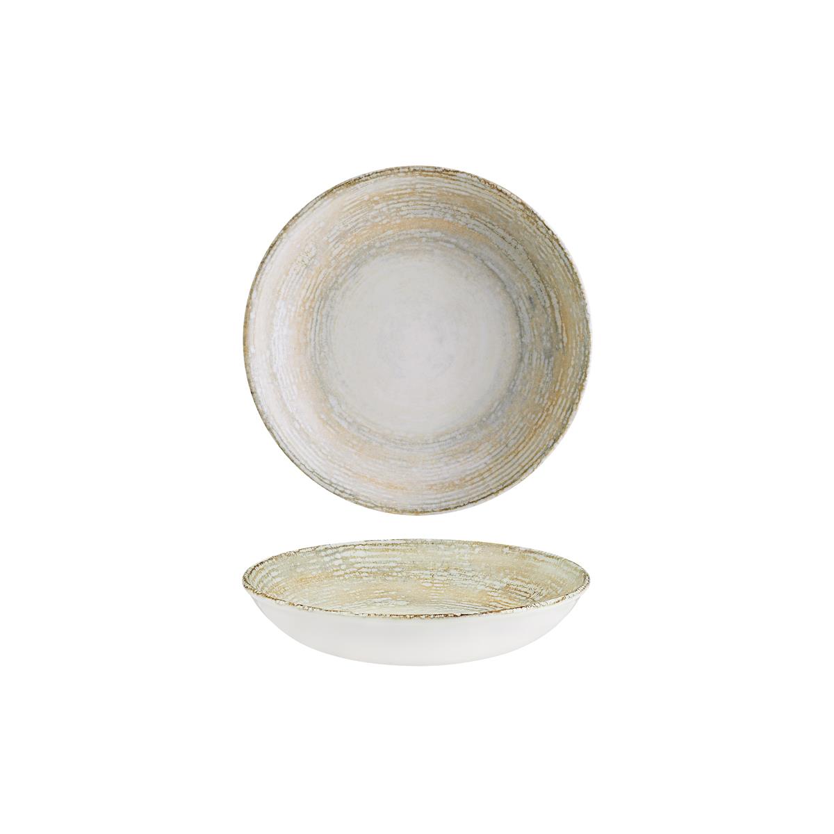 Bonna Patera Round Coupe Bowl 230x50mm (Ptrblm23Ck) (Sold in sets of 6)