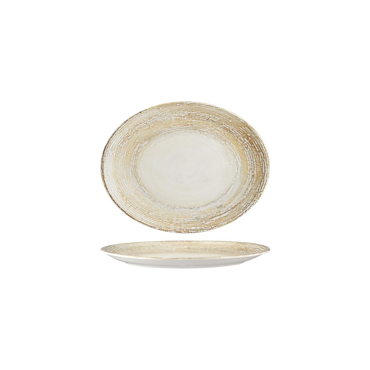 Bonna Patera Oval Coupe Platter (Sold in sets of 12)