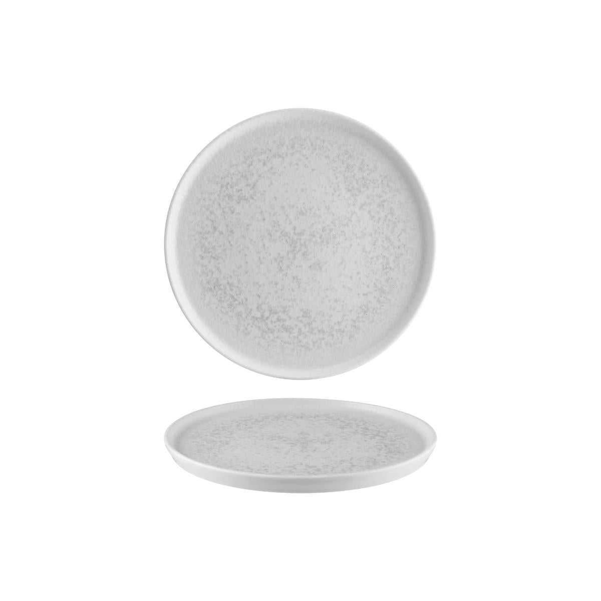 Bonna Lunar White Hygge Round Plate 220X17Mm (Lunhyg22Dz)
