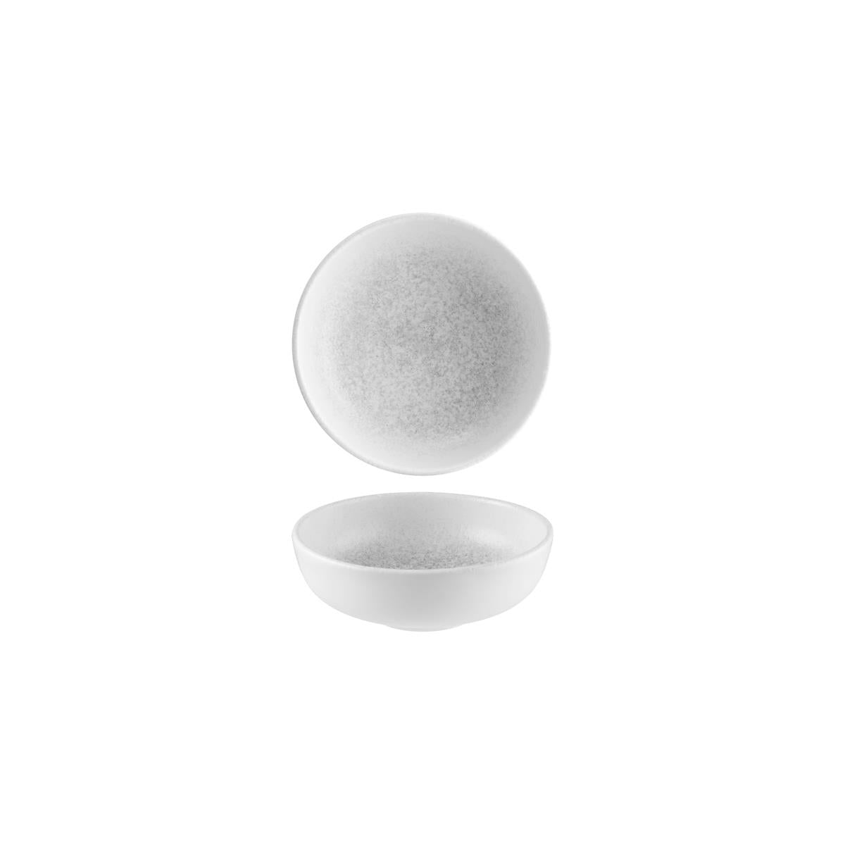 Bonna Lunar White Hygge Round Bowl 140x50mm (S-Mt-Lunhyg14Ks (Sold in sets of 12)