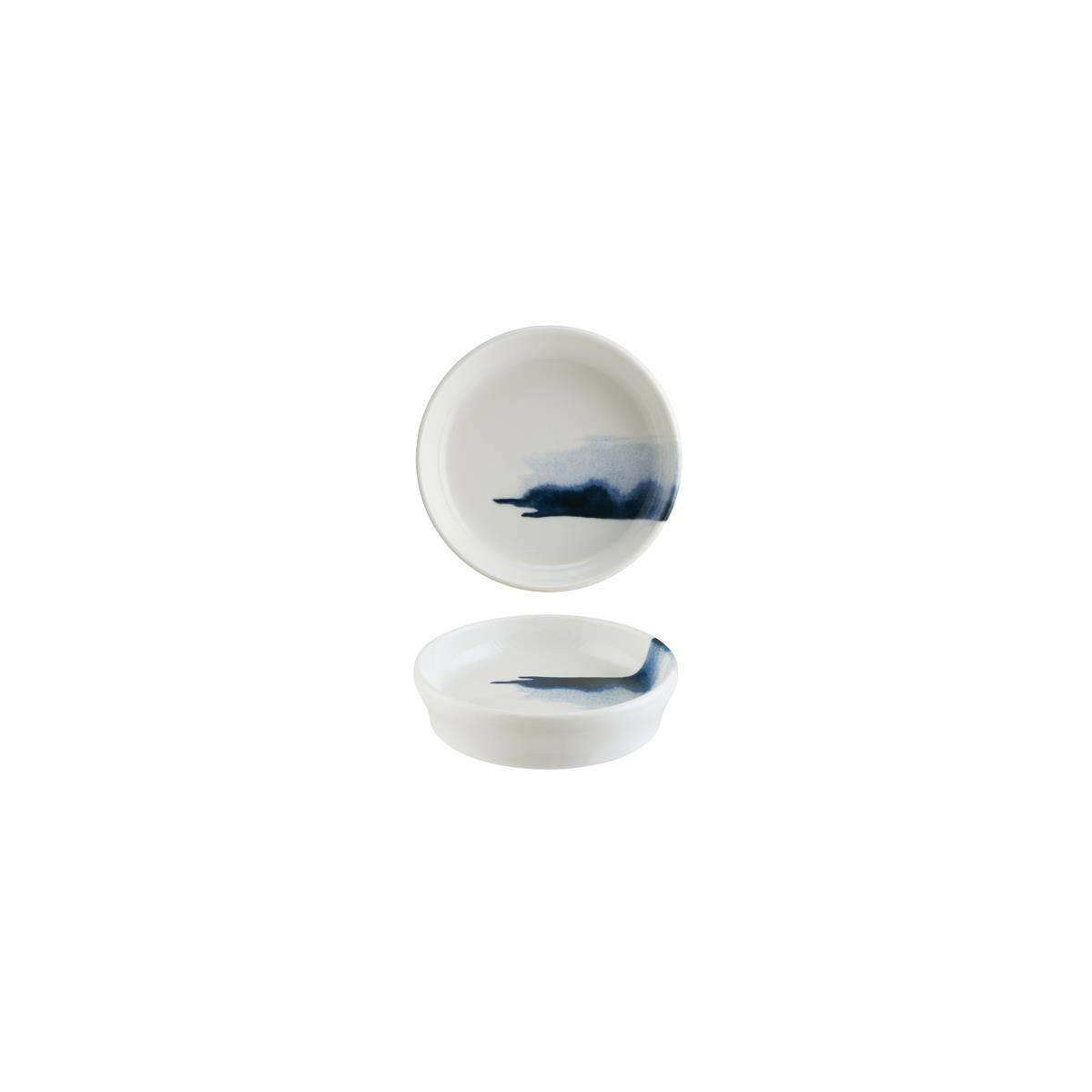 Bonna Blue Wave Hygge Dipping Bowl 100x23mm (Blwhyg10Ks) (Sold in sets of 12)