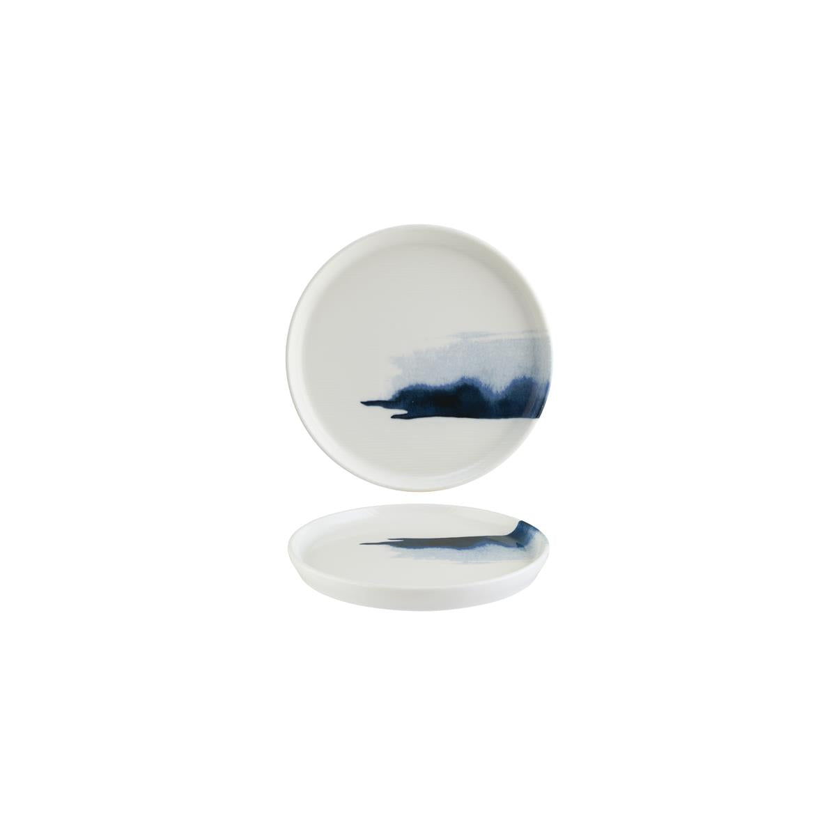 Bonna Blue Wave Hygge Round Plate (Sold in sets of 12)