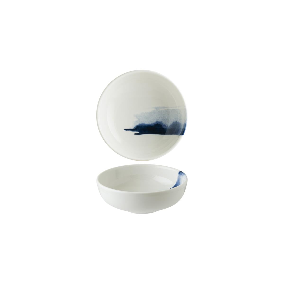 Bonna Blue Wave Hygge Round Bowl 140x50mm (Blwhyg14Ks) (Sold in sets of 12)