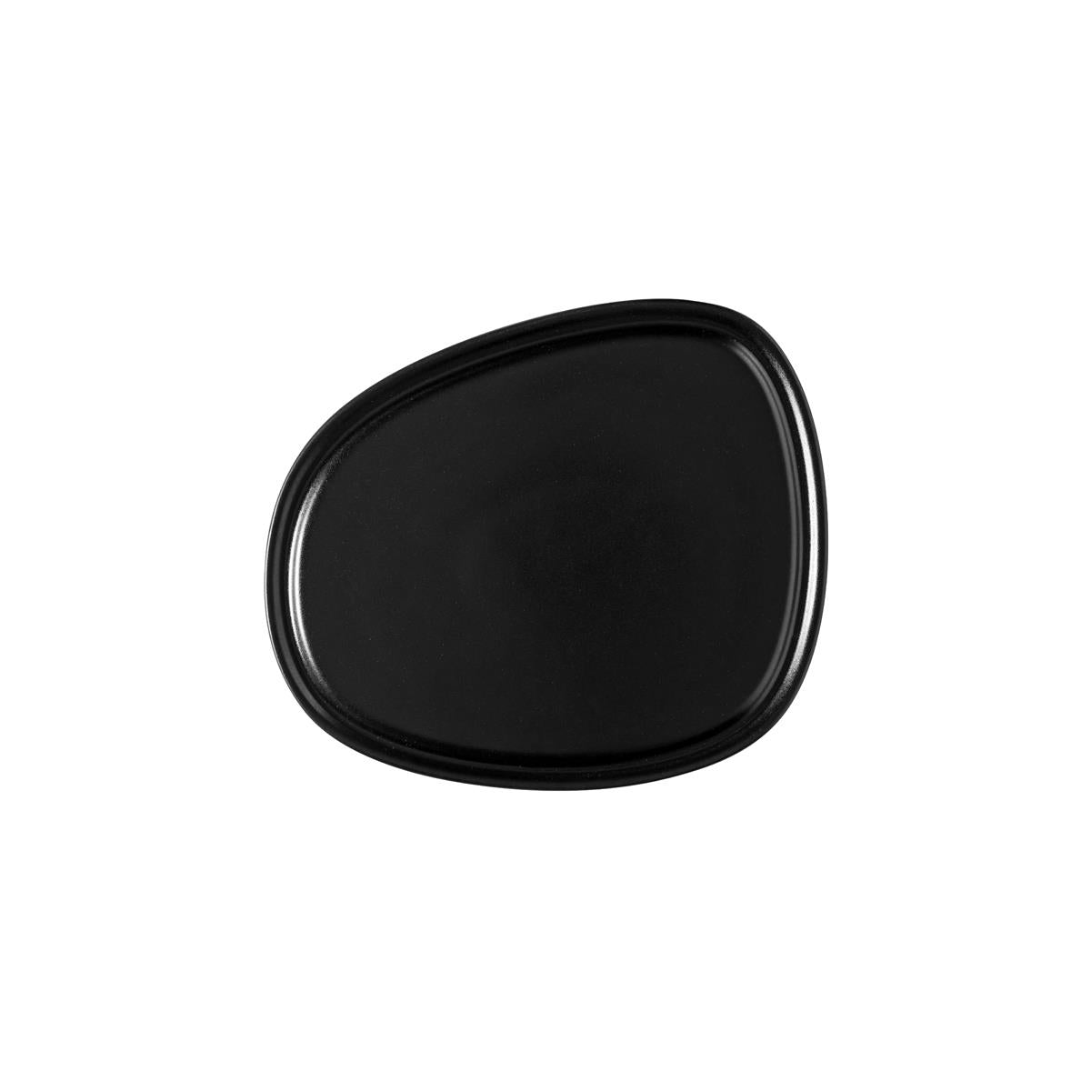 Bonna Notte Piuma Asymmetric Plate 245x205mm (Notpiu25Dz) (Sold in sets of 6)