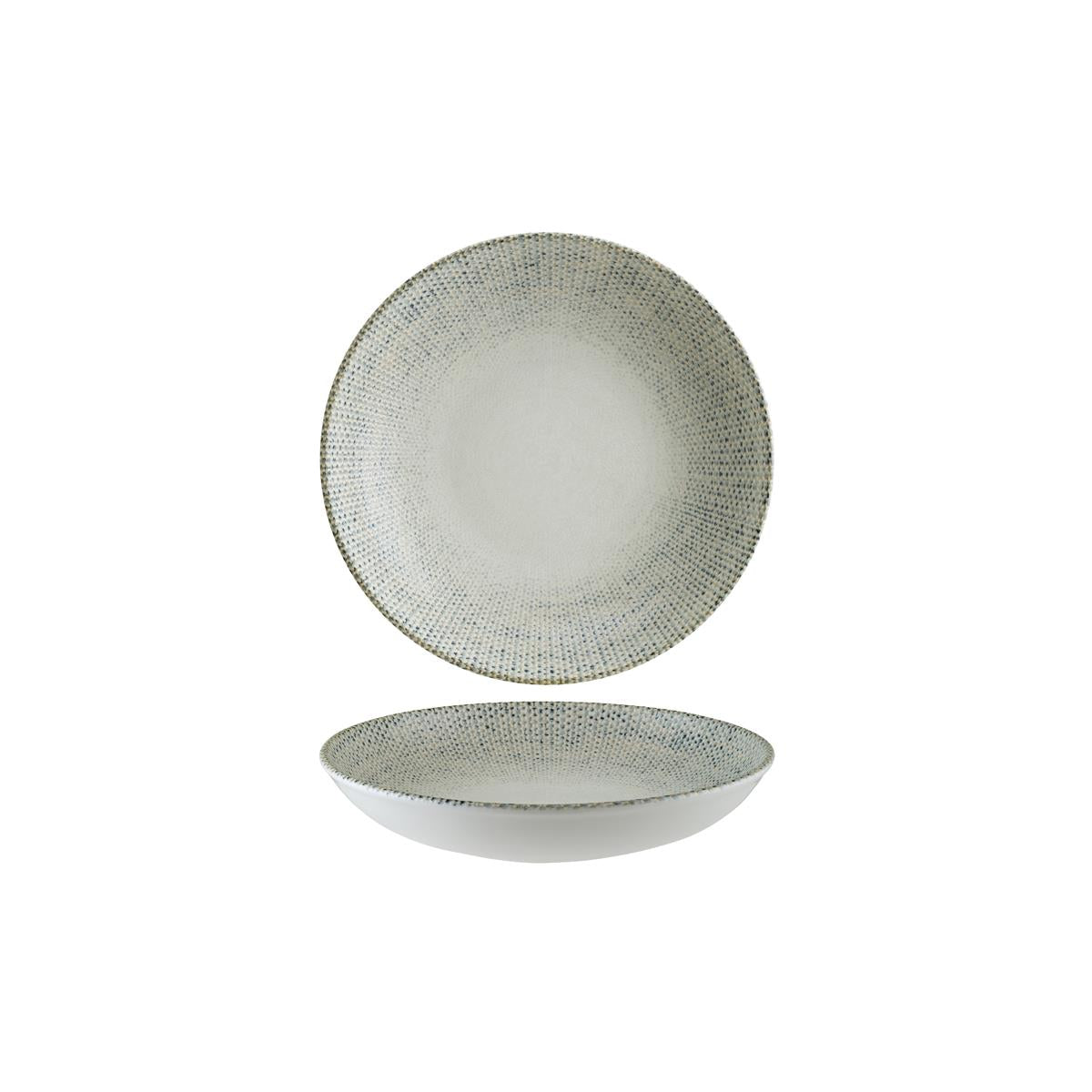 Bonna Sway Round Coupe Bowl 230x50mm (S-Mt-Swyblm23Ck) (Sold in sets of 6)
