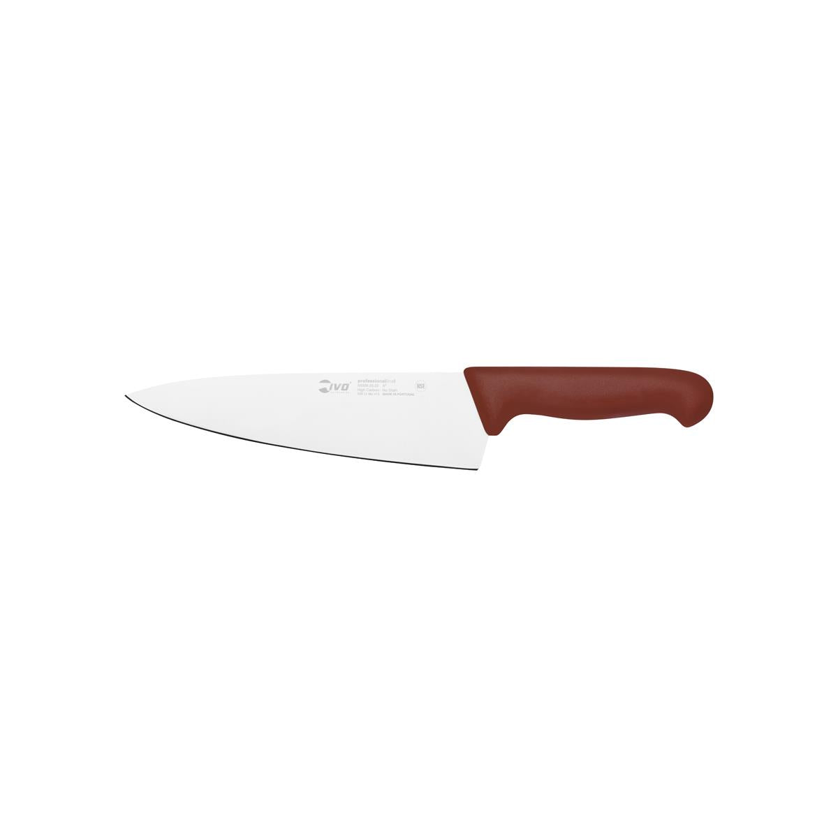 25428 - Ivo Professional "55000" Chefs Knife Brown