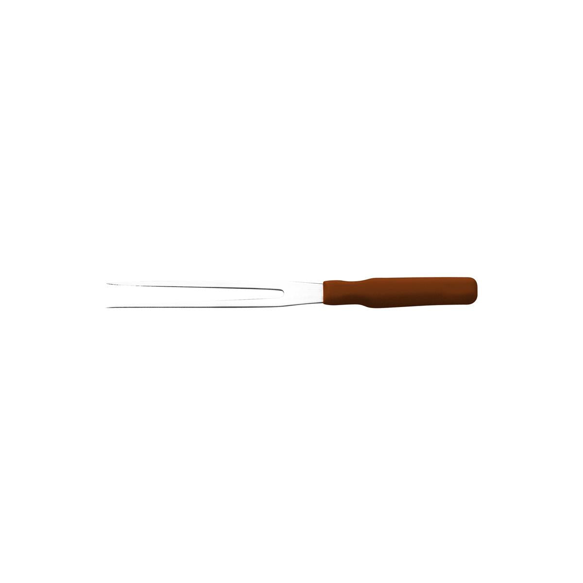 25431 - Ivo Professional "55000" Carving Fork 180mm Brown