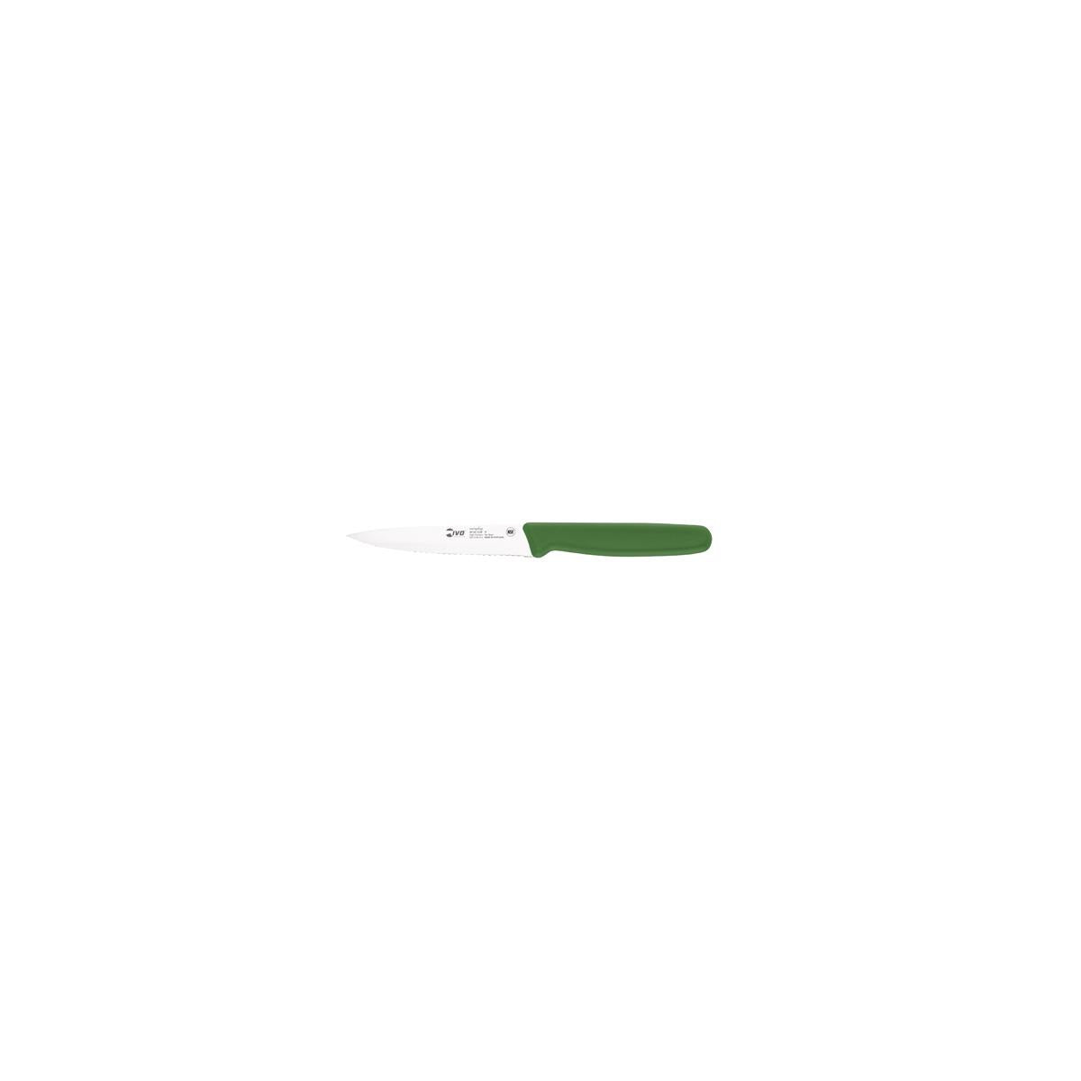 Ivo Professional "55000" Paring Knife 100Mm Green