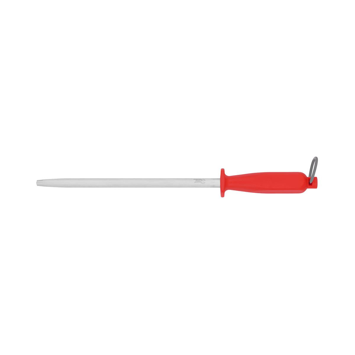 25469 - Ivo Professional "55000" Sharpening Steel 250mm Red