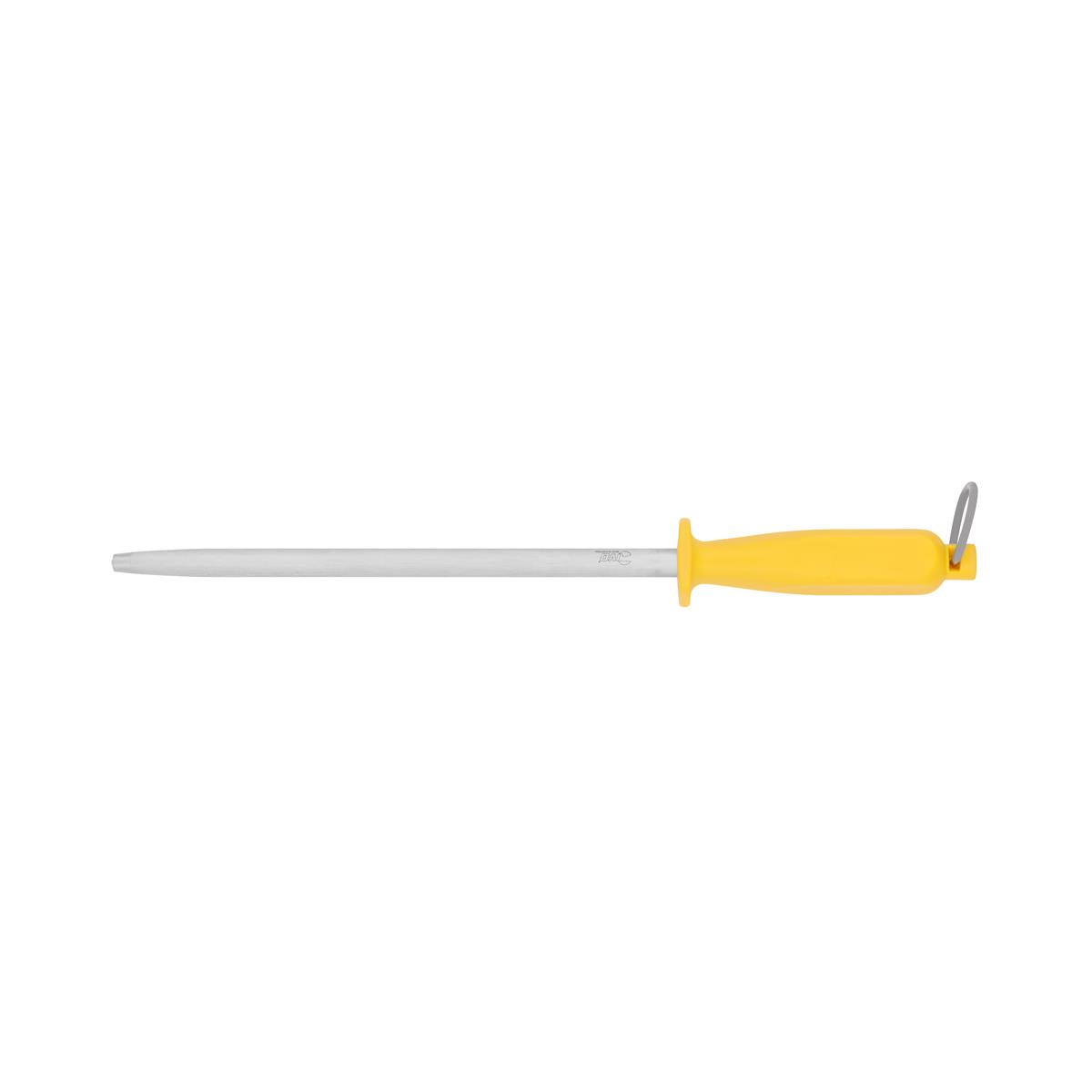 25499 - Ivo Professional "55000" Sharpening Steel 250mm Yellow
