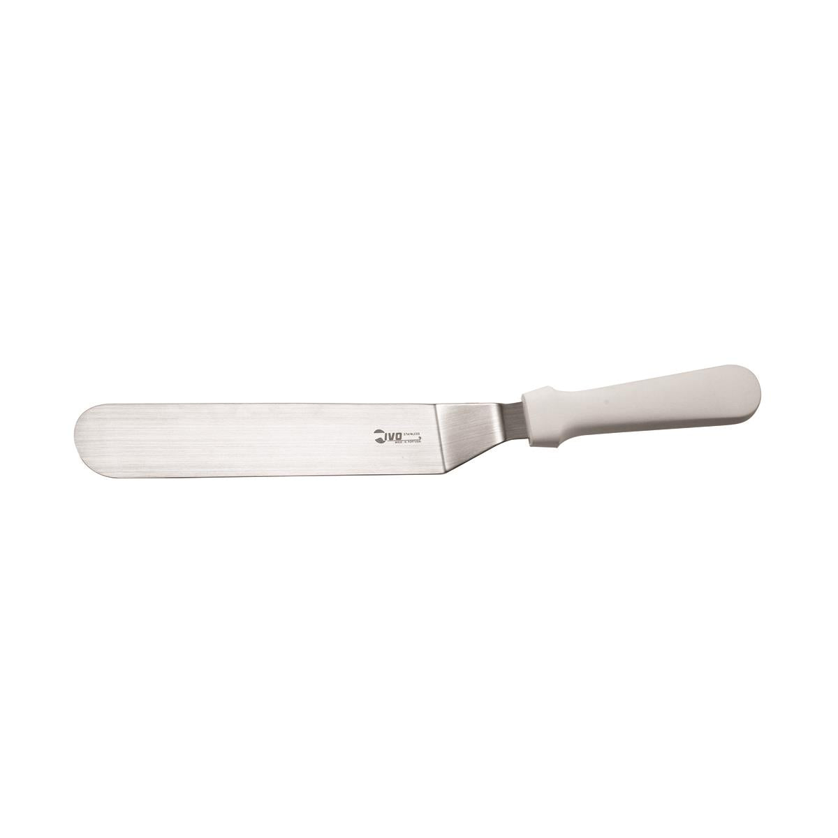 Ivo Professional "86000" Spatula Cranked 250Mm White