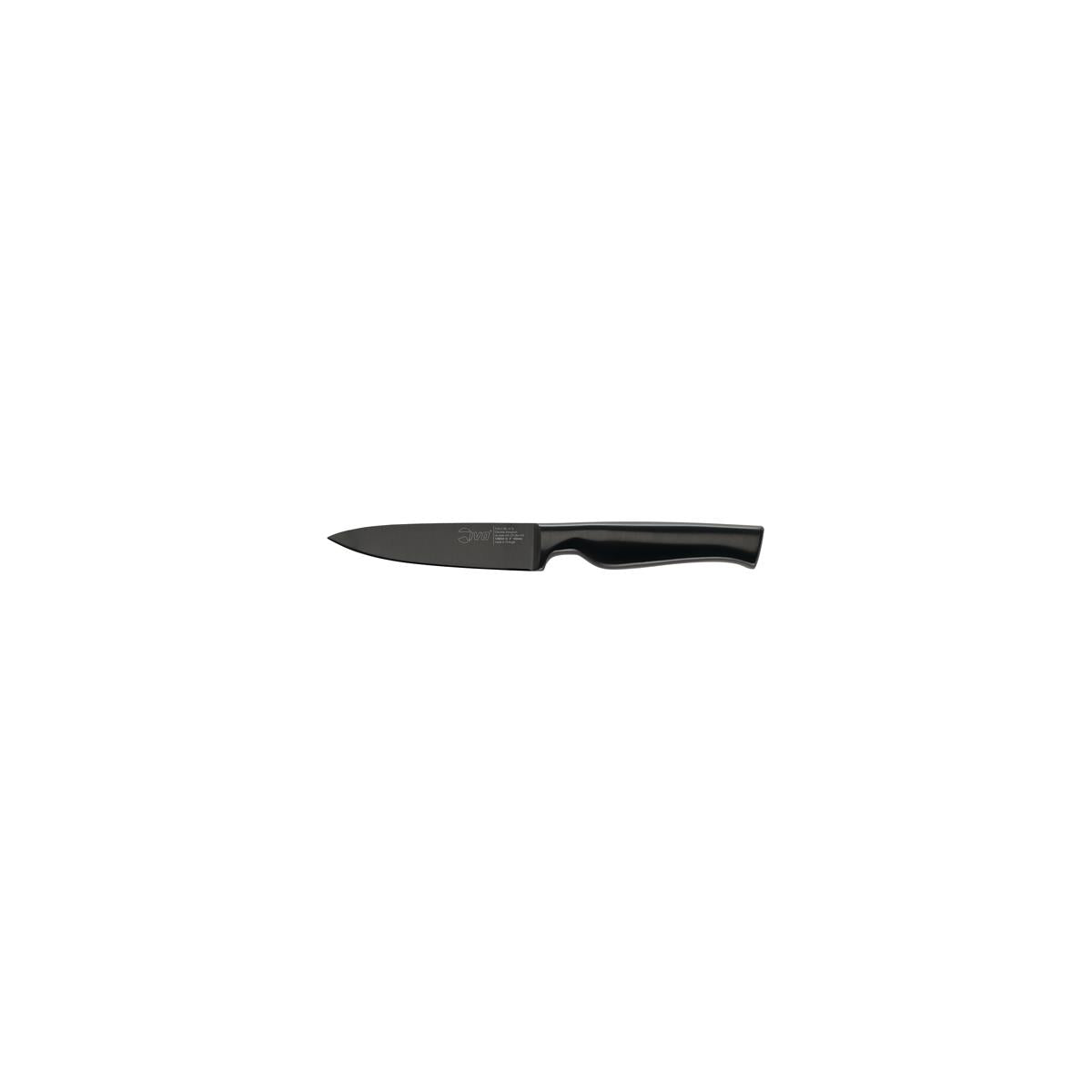 Ivo Virtu Paring Knife 100mm Black