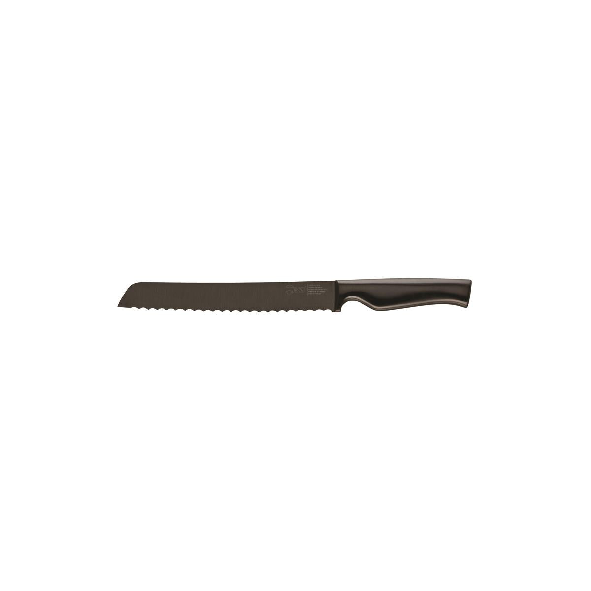 Ivo Virtu Bread Knife Serrated 205mm Black
