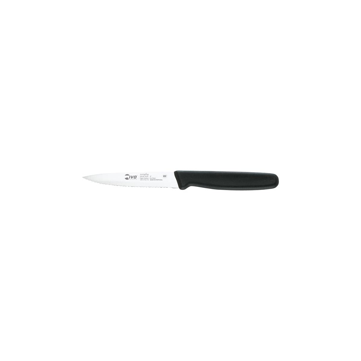 Ivo Utility Knife Serrated 100mm (20 In A Pack)