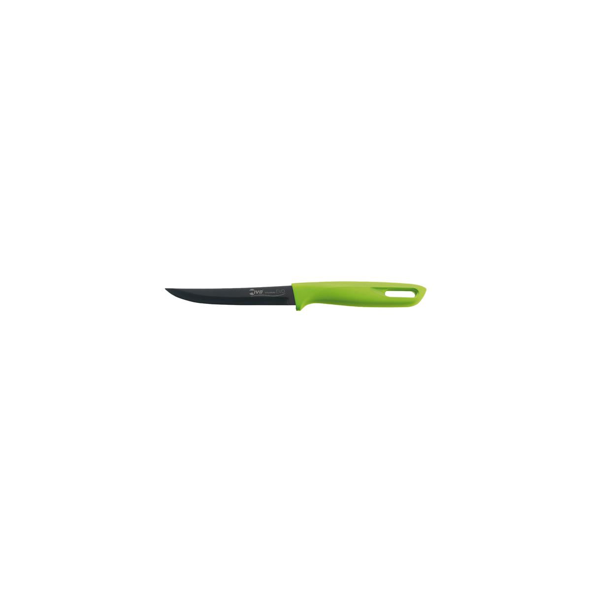 Ivo Evo "221000" Vegetable Knife 115mm Lime Hdl Titanium (Sold in sets of 6)