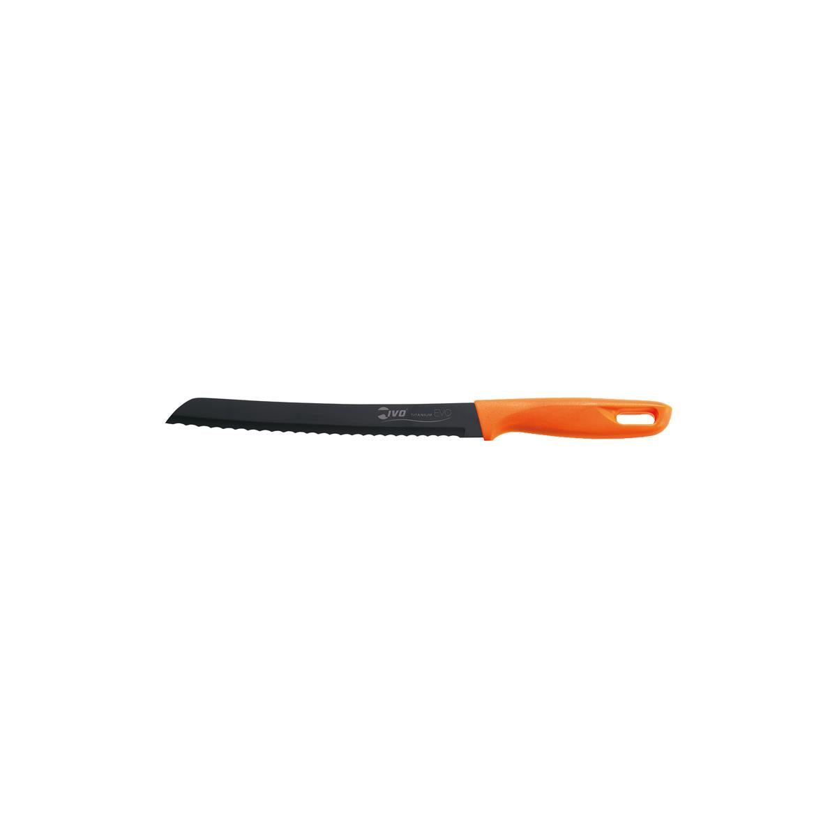 Ivo Evo "221000" Bread Knife Serrated 205mm Orange/Titanium (Sold in sets of 6)