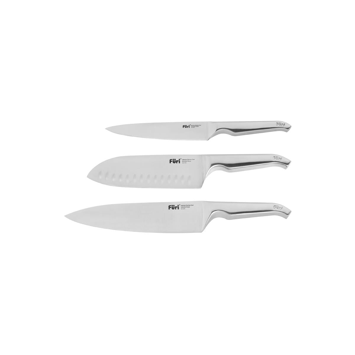 27166 - Furi-Acacia East/West 3Pc Knife Set, 20/17/15Cm(41364) (Sold in sets of 3)