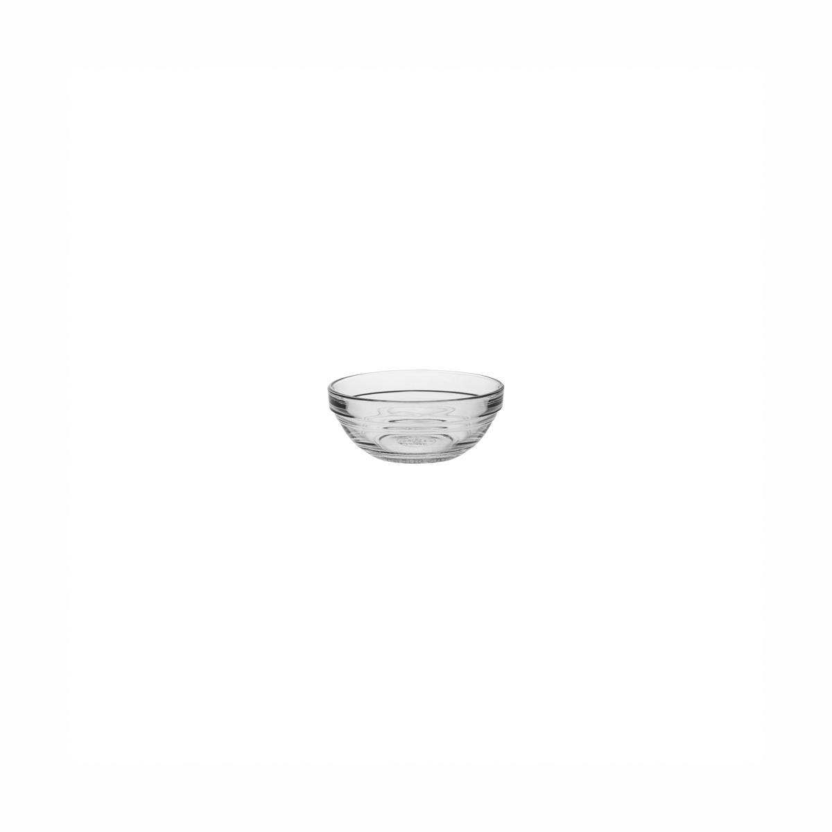 Duralex Gigogne Lys Stackable Bowl Clear (Sold in sets of 8)