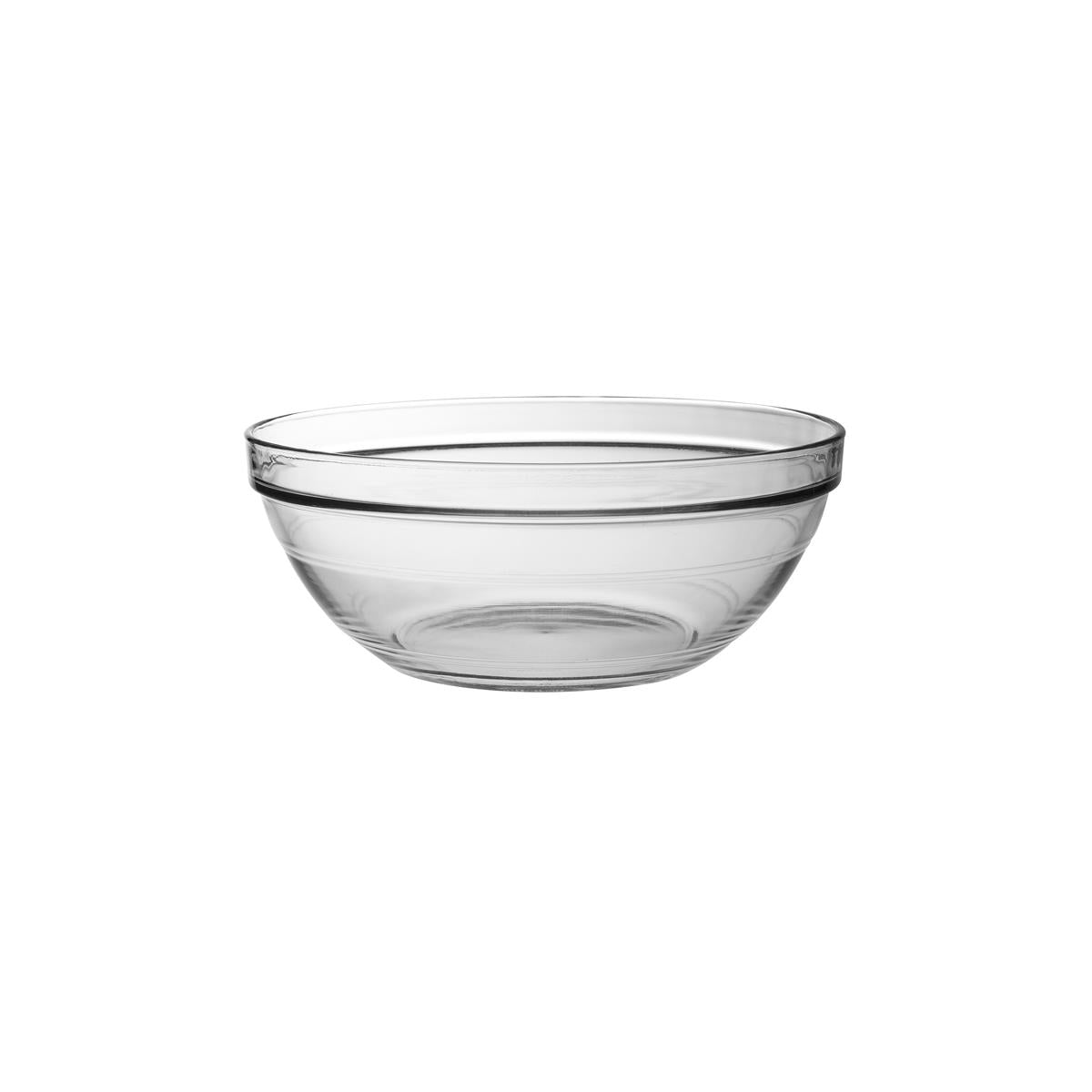 Duralex Gigogne Lys Stackable Bowl Clear (Sold in sets of 8)