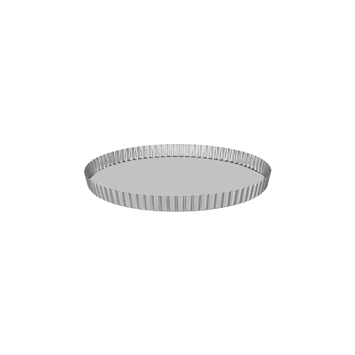Quiche Pan-Round Fluted 320X25Mm Loose Base