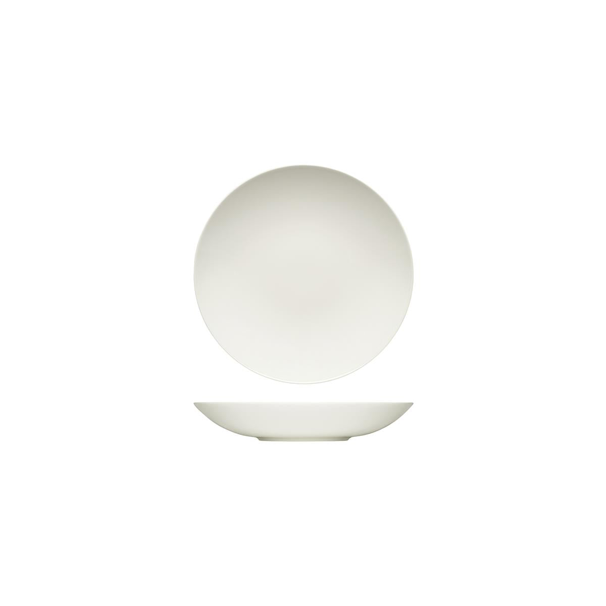 Bauscher Purity Deep Coupe Plate (Sold in sets of 6)