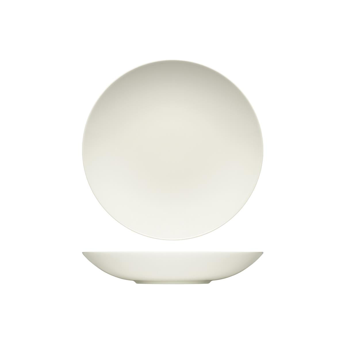 Bauscher Purity Deep Coupe Plate (Sold in sets of 6)