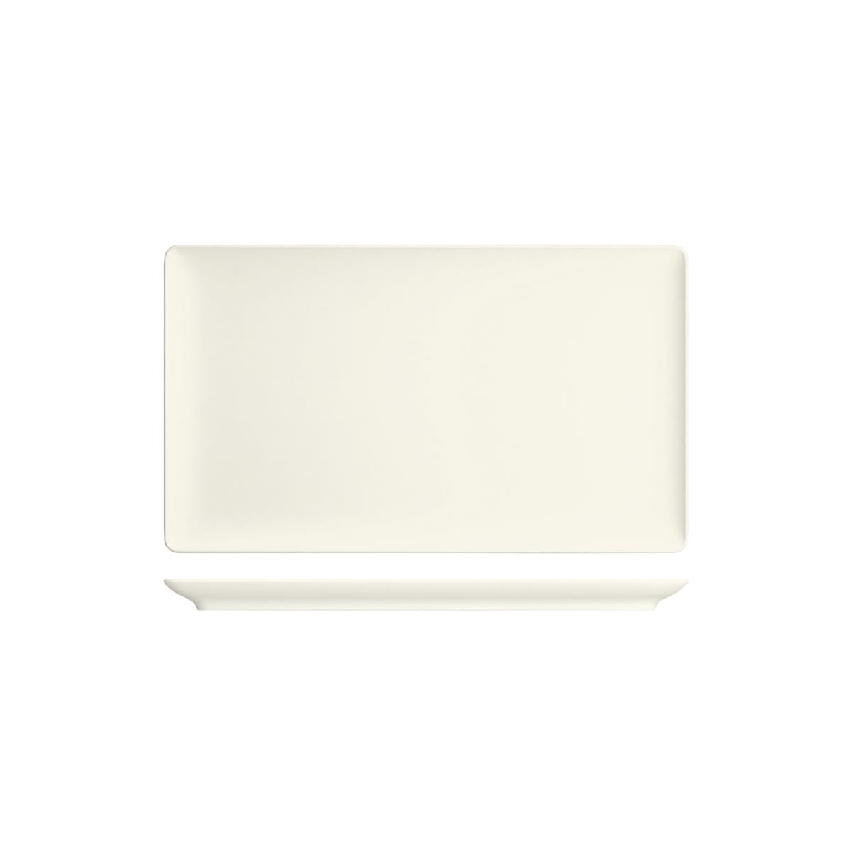 Bauscher Purity Rectangular Coupe Platter 340x200mm (Sold in sets of 6)